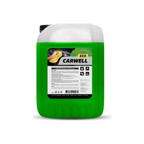 Средство для ручной мойки автомобилей Carwell ECO NEW 5 л С-072