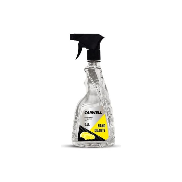Кварцевое покрытие Carwell SiO2 Nano Quartz 0.5 л C-963 Кварцевое покрытие Carwell SiO2 Nano Quartz 0.5 л C-963