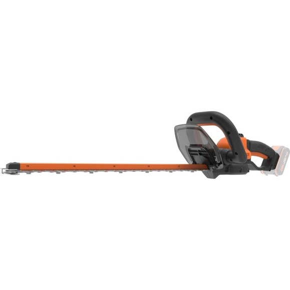 Аккумуляторный кусторез WORX 20В, 56см, без АКБ и ЗУ WG264E.9 Аккумуляторный кусторез WORX 20В, 56см, без АКБ и ЗУ WG264E.9