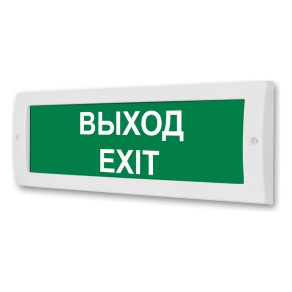Световое табло Элтех-Сервис М-12 ВЫХОД / EXIT (зел.ф.) ЭТ000000189
