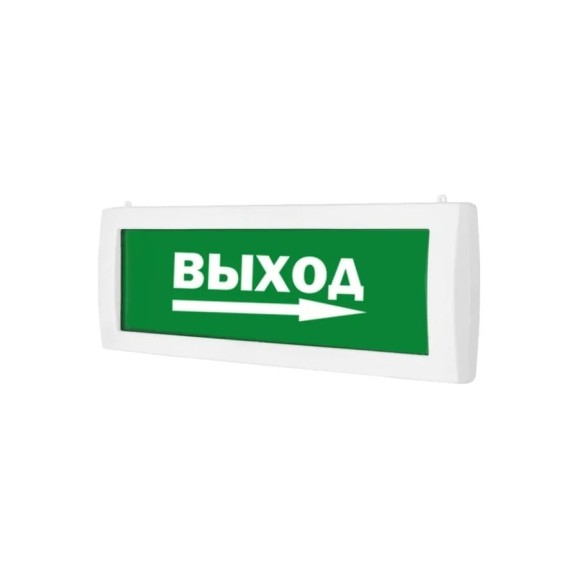 Световое табло Элтех-Сервис М-12 Выход стрелка вправо (зелен. фон) 00000000417