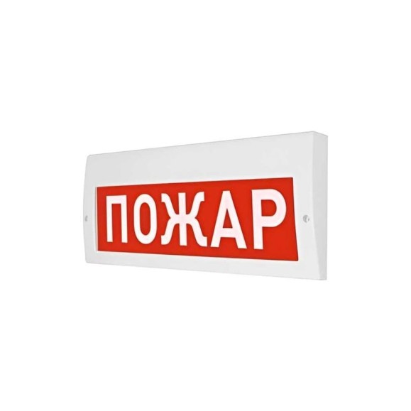 Световое табло Элтех-Сервис М-12 ГРАНД IP56 Пожар 00000000637 Световое табло Элтех-Сервис М-12 ГРАНД IP56 Пожар 00000000637