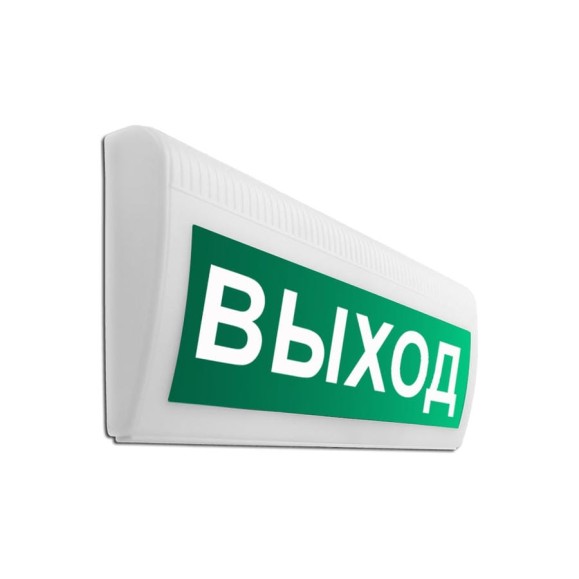 Световое табло Элтех-Сервис М-12-ЛАЙТ "ВЫХОД" полусферическое 00000000053 Световое табло Элтех-Сервис М-12-ЛАЙТ "ВЫХОД" полусферическое 00000000053