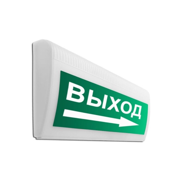 Световое табло Элтех-Сервис М-12-ЛАЙТ ВЫХОД со стрелкой вправо 00000000592 Световое табло Элтех-Сервис М-12-ЛАЙТ ВЫХОД со стрелкой вправо 00000000592