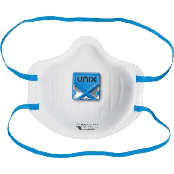 Формованная фильтрующая полумаска UNIXAir 111V FFP1 R D, 3 шт. 102-044-0004 Формованная фильтрующая полумаска UNIXAir 111V FFP1 R D, 3 шт. 102-044-0004