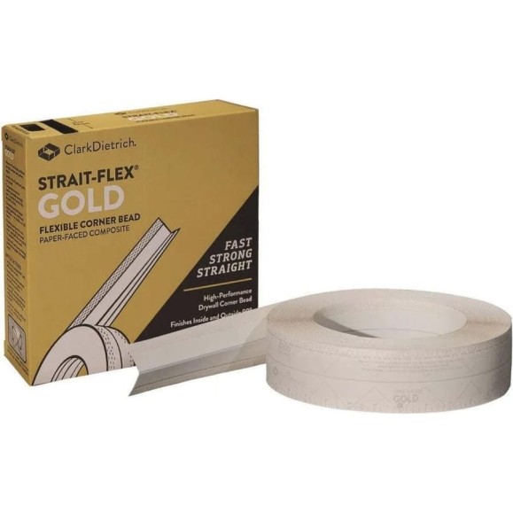 Углоформирующая армирующая композитная лента Strait-Flex Gold, 30 м, в рулоне 3166