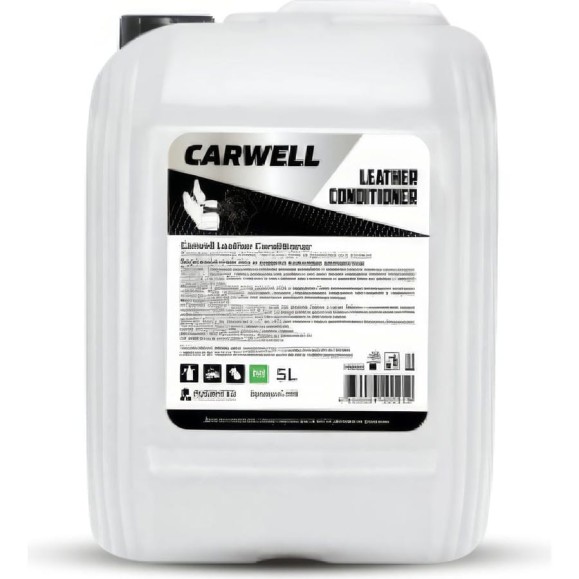 Кондиционер кожи CARWELL LEATHER CONDITIONER 5 л С-959 Кондиционер кожи CARWELL LEATHER CONDITIONER 5 л С-959