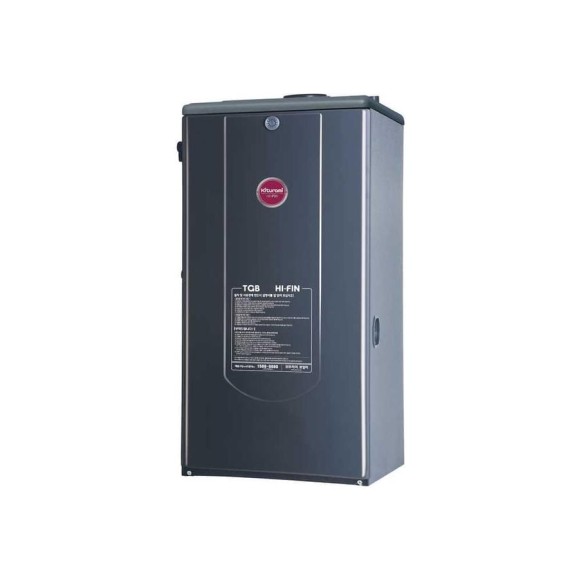 Напольный газовый двухконтурный котел KITURAMI TGB HiFin-21 A21F400021