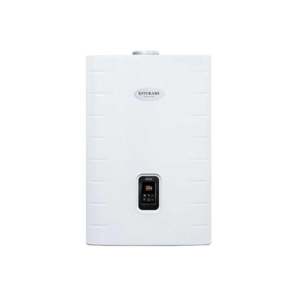 Настенный газовый двухконтурный котел KITURAMI World Alpha C-30 A21E220272 Настенный газовый двухконтурный котел KITURAMI World Alpha C-30 A21E220272