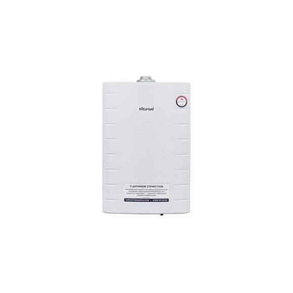 Настенный газовый двухконтурный котел KITURAMI World Alpha-10 A21E220277 Настенный газовый двухконтурный котел KITURAMI World Alpha-10 A21E220277