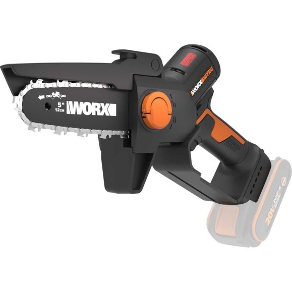 Аккумуляторная пила WORX бесщёточная, 20В, 12см, без АКБ и ЗУ WG325E.9 Аккумуляторная пила WORX бесщёточная, 20В, 12см, без АКБ и ЗУ WG325E.9