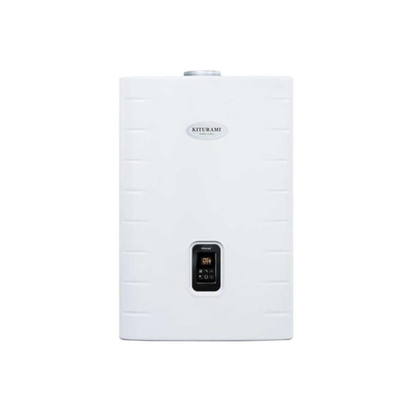 Настенный газовый двухконтурный котел KITURAMI World Alpha S-24 A21E220266 Настенный газовый двухконтурный котел KITURAMI World Alpha S-24 A21E220266