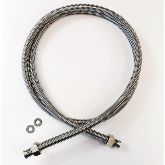 Газовый фиксированный сильфон TUBOFLEX 1/2", 1,5 м, ВР/ВР 4828957 Газовый фиксированный сильфон TUBOFLEX 1/2", 1,5 м, ВР/ВР 4828957