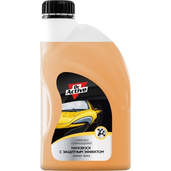 Нановоск с защитным эффектом Sintec Dr. Active Nano Wax 1 л 801762 Нановоск с защитным эффектом Sintec Dr. Active Nano Wax 1 л 801762