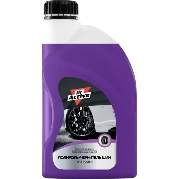 Средство для полировки и чернения шин Sintec Dr. Active Tire Polish на основе глицерина, 1 л 801760 Средство для полировки и чернения шин Sintec Dr. Active Tire Polish на основе глицерина, 1 л 801760