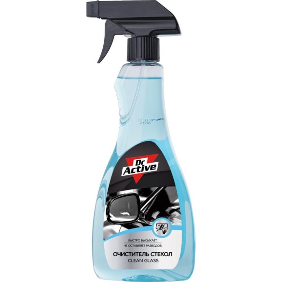 Универсальное средство для очистки стекол Sintec Dr. Active Clean Glass, 500 мл 802446 Универсальное средство для очистки стекол Sintec Dr. Active Clean Glass, 500 мл 802446