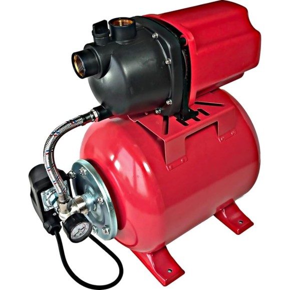 Бытовая насосная станция SLOGGER QS1058 Бытовая насосная станция SLOGGER QS1058
