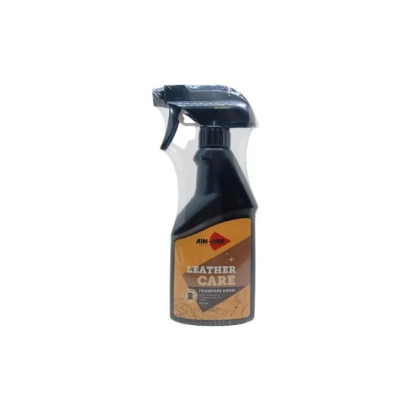 Полироль для кожи Leather care 420мл Aim-one 811041 Полироль для кожи Leather care 420мл Aim-one 811041