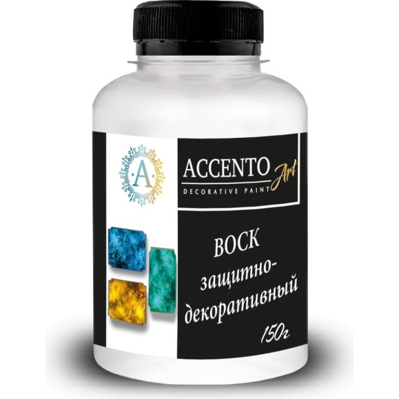 Защитно-декоративный воск AccentO ART 0,15кг 31182 Защитно-декоративный воск AccentO ART 0,15кг 31182