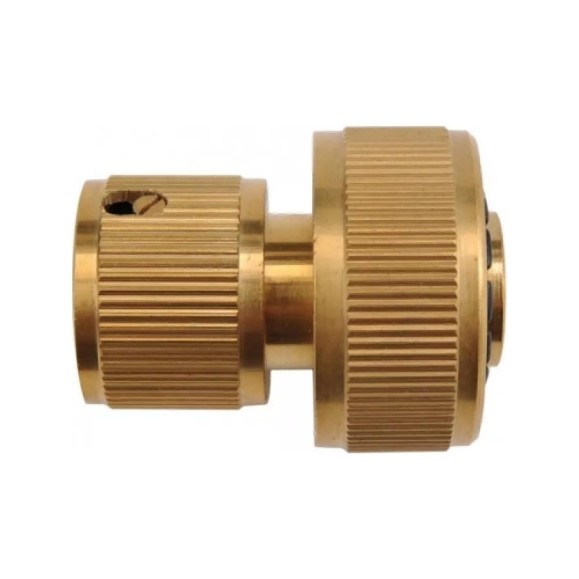 Соединитель латунный 3/4" FLO 89102