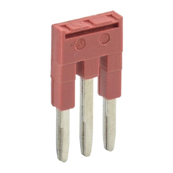 Перемычка IEK для кпи-1,5мм2 3pin (25 штук в упаковке) YZN11FBS-001-3P Перемычка IEK для кпи-1,5мм2 3pin (25 штук в упаковке) YZN11FBS-001-3P