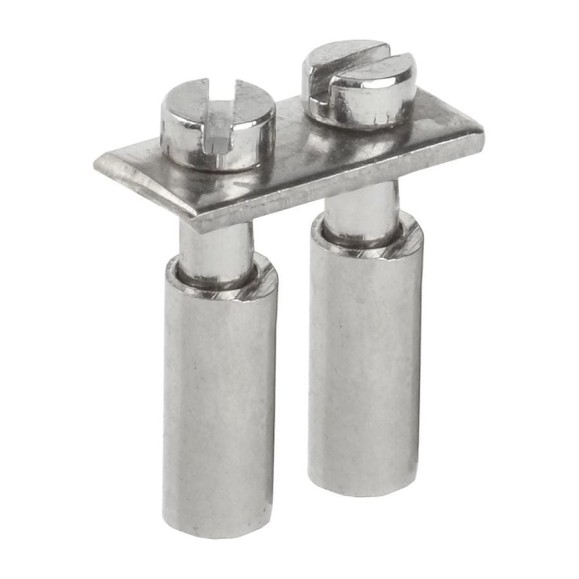 Перемычка IEK центральная для кви-4мм2 2pin (100 штук в упаковке) YZN30Q-004-2P Перемычка IEK центральная для кви-4мм2 2pin (100 штук в упаковке) YZN30Q-004-2P