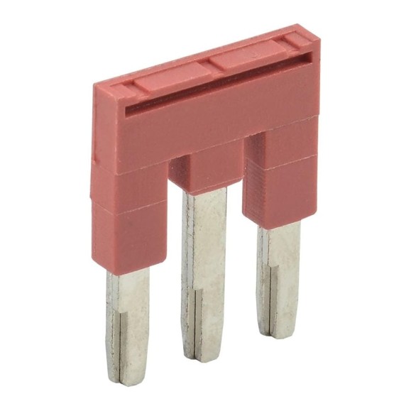Перемычка IEK для кпи-4мм2 3pin (25 штук в упаковке) YZN11FBS-004-3P Перемычка IEK для кпи-4мм2 3pin (25 штук в упаковке) YZN11FBS-004-3P