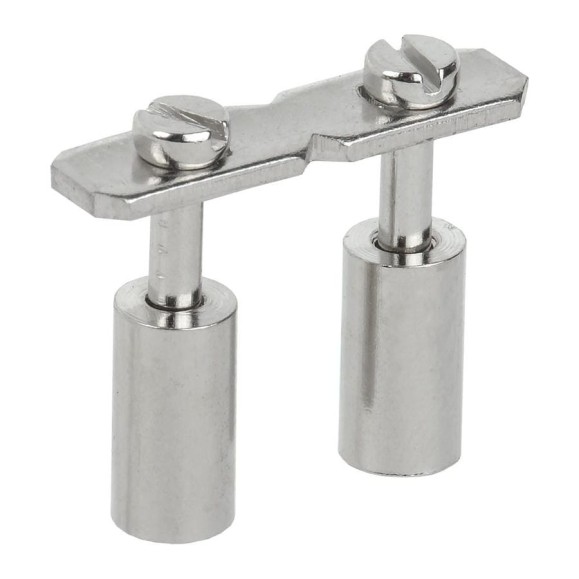 Перемычка IEK центральная для кви-16мм2 2pin (100 штук в упаковке) YZN30Q-016-2P Перемычка IEK центральная для кви-16мм2 2pin (100 штук в упаковке) YZN30Q-016-2P