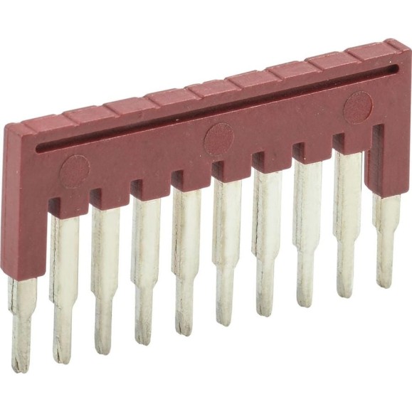 Перемычка IEK для кпи-1,5мм2 10pin (10 штук в упаковке) YZN11FBS-001-10P Перемычка IEK для кпи-1,5мм2 10pin (10 штук в упаковке) YZN11FBS-001-10P