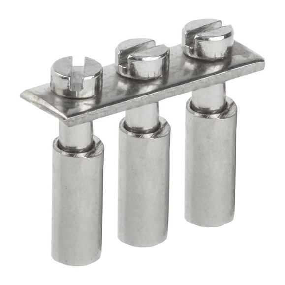 Перемычка IEK центральная для кви-2,5мм2 3pin (50 штук в упаковке) YZN30Q-002-3P Перемычка IEK центральная для кви-2,5мм2 3pin (50 штук в упаковке) YZN30Q-002-3P