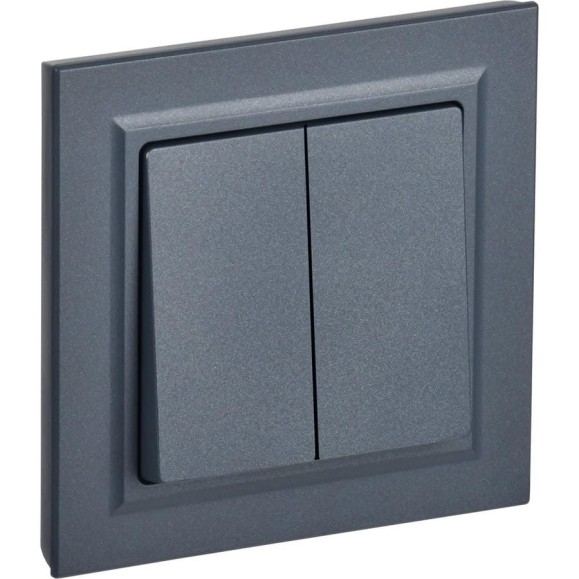 2-клавишный выключатель IEK Brite 10а в сборе вср10-2-0-брм мар. BR-V20-0-10-K35-F 2-клавишный выключатель IEK Brite 10а в сборе вср10-2-0-брм мар. BR-V20-0-10-K35-F