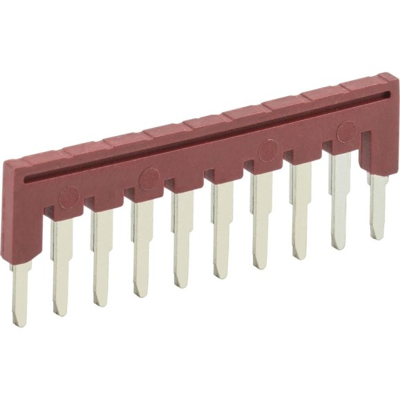 Перемычка IEK для кпи-4мм2 10pin (10 штук в упаковке) YZN11FBS-004-10P Перемычка IEK для кпи-4мм2 10pin (10 штук в упаковке) YZN11FBS-004-10P