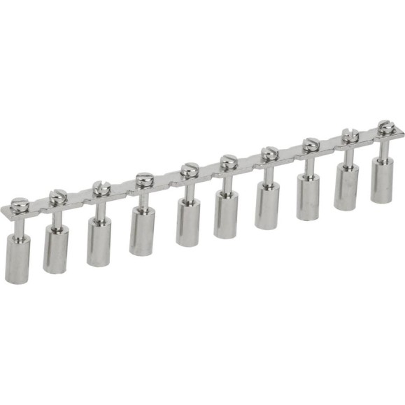 Перемычка IEK центральная для кви-16мм2 10pin (10 штук в упаковке) YZN30Q-016-10P Перемычка IEK центральная для кви-16мм2 10pin (10 штук в упаковке) YZN30Q-016-10P