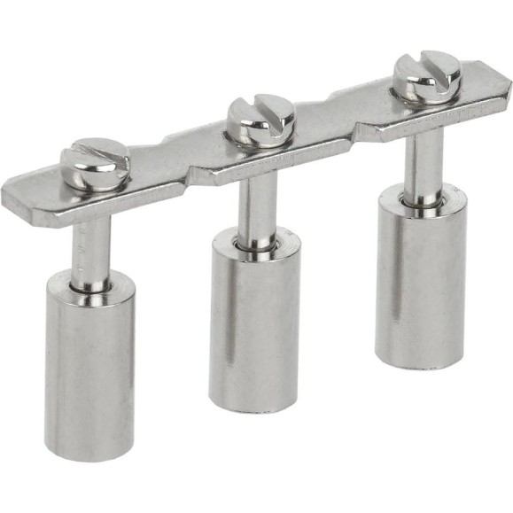 Перемычка IEK центральная для кви-16мм2 3pin (50 штук в упаковке) YZN30Q-016-3P Перемычка IEK центральная для кви-16мм2 3pin (50 штук в упаковке) YZN30Q-016-3P