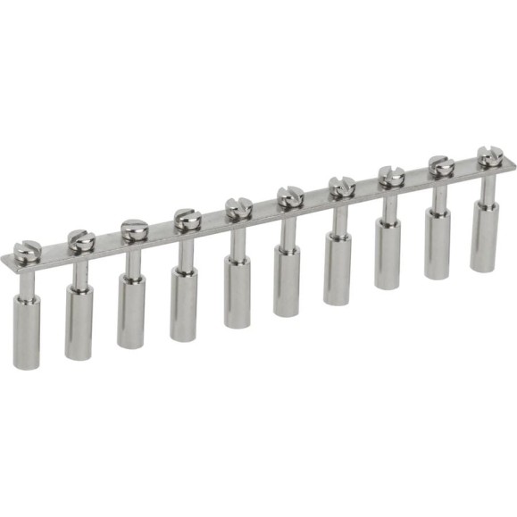 Перемычка IEK центральная для кви-10мм2 10pin (10 штук в упаковке) YZN30Q-010-10P Перемычка IEK центральная для кви-10мм2 10pin (10 штук в упаковке) YZN30Q-010-10P