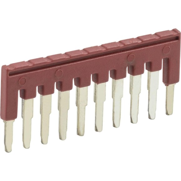 Перемычка IEK для кпи-2,5мм2 10pin (10 штук в упаковке) YZN11FBS-002-10P Перемычка IEK для кпи-2,5мм2 10pin (10 штук в упаковке) YZN11FBS-002-10P