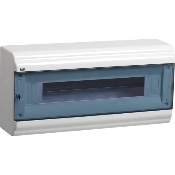 Пластиковый корпус IEK Prime щрн-п-18 белый ip41 MKP82-N-18-41-10 Пластиковый корпус IEK Prime щрн-п-18 белый ip41 MKP82-N-18-41-10