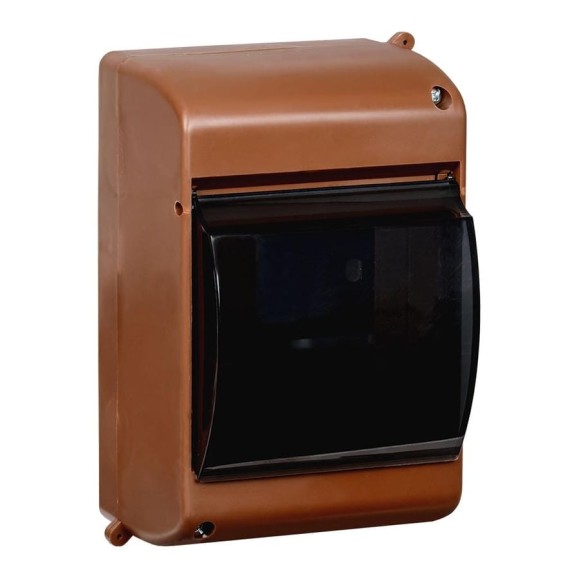 Пластиковый корпус IEK Krepta 3 кмпн 2/4 ip30 дуб MKP42-N-04-30-12-D Пластиковый корпус IEK Krepta 3 кмпн 2/4 ip30 дуб MKP42-N-04-30-12-D