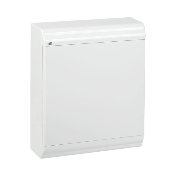 Пластиковый корпус IEK Prime щрн-п-24 белый/белая дверь ip41 MKP82-N-24-WD-41-10 Пластиковый корпус IEK Prime щрн-п-24 белый/белая дверь ip41 MKP82-N-24-WD-41-10