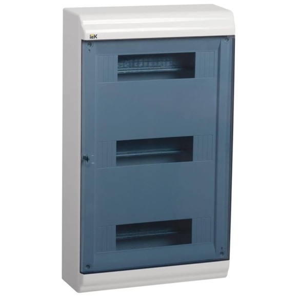 Пластиковый корпус IEK Prime щрн-п-36 белый ip41 MKP82-N-36-41-05 Пластиковый корпус IEK Prime щрн-п-36 белый ip41 MKP82-N-36-41-05