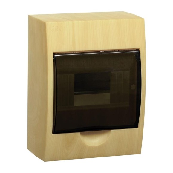 Пластиковый корпус IEK Krepta 3 щрн-п-6 ip41 сосна MKP12-N-06-41-K34 Пластиковый корпус IEK Krepta 3 щрн-п-6 ip41 сосна MKP12-N-06-41-K34