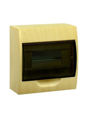 Пластиковый корпус IEK Krepta 3 щрн-п-8 ip41 сосна MKP12-N-08-41-K34 Пластиковый корпус IEK Krepta 3 щрн-п-8 ip41 сосна MKP12-N-08-41-K34