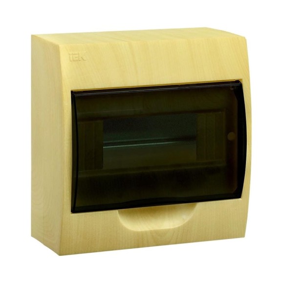 Пластиковый корпус IEK Krepta 3 щрн-п-8 ip41 сосна MKP12-N-08-41-K34 Пластиковый корпус IEK Krepta 3 щрн-п-8 ip41 сосна MKP12-N-08-41-K34