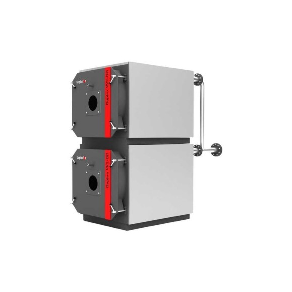 Сдвоенный вертикальный котел Teplofor Duplex VV2-D 1400 (1400 кВт, давление 6 бар) 8880082 Сдвоенный вертикальный котел Teplofor Duplex VV2-D 1400 (1400 кВт, давление 6 бар) 8880082