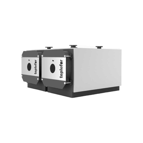 Сдвоенный горизонтальный котел Teplofor Duplex Easy GV2-D 600 8880092