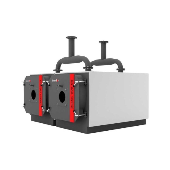 Сдвоенный горизонтальный котел Teplofor Duplex Easy GV2-D 100 8880086 Сдвоенный горизонтальный котел Teplofor Duplex Easy GV2-D 100 8880086