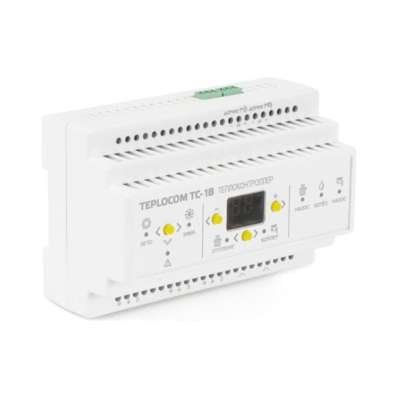 Теплоконтроллер для системы отопления TEPLOCOM БОЙЛЕР TC-1B 909 Теплоконтроллер для системы отопления TEPLOCOM БОЙЛЕР TC-1B 909