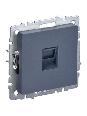 Компьютерная розетка rj45 IEK Brite кат.6 рк11-брм мар. BR-K10-2-K35 Компьютерная розетка rj45 IEK Brite кат.6 рк11-брм мар. BR-K10-2-K35