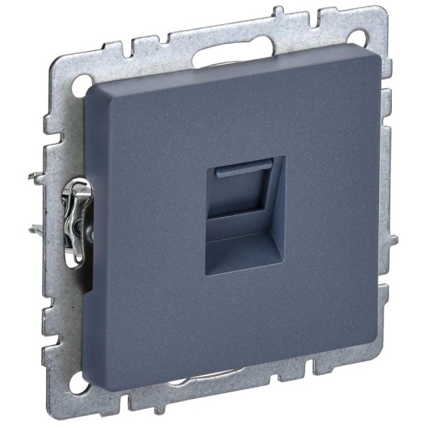Компьютерная розетка rj45 IEK Brite кат.6 рк11-брм мар. BR-K10-2-K35