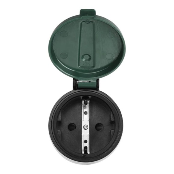 Розетка SLS KIT3 IP44 OUT-02 Wi-Fi bk/gr SLS-OUT-02WHKIT3